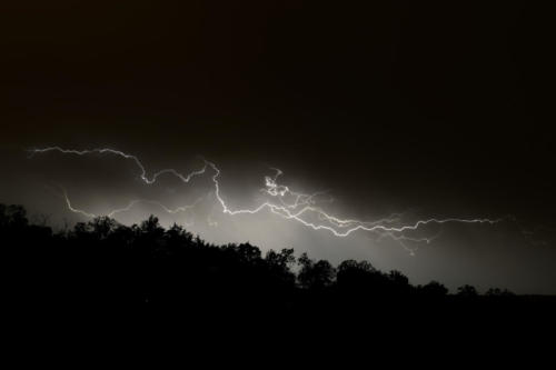 Soirée d'orages